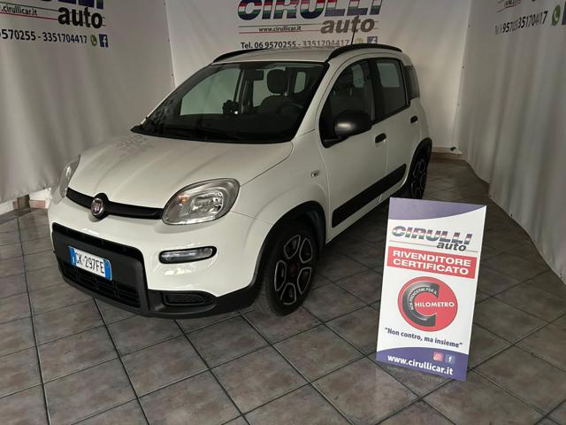 FIAT Panda Bianco pastello