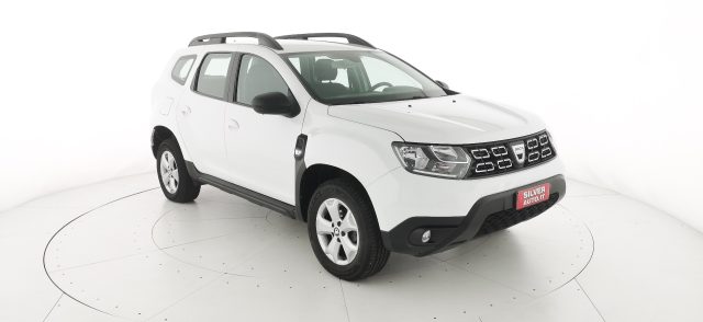 DACIA Duster Bianco pastello