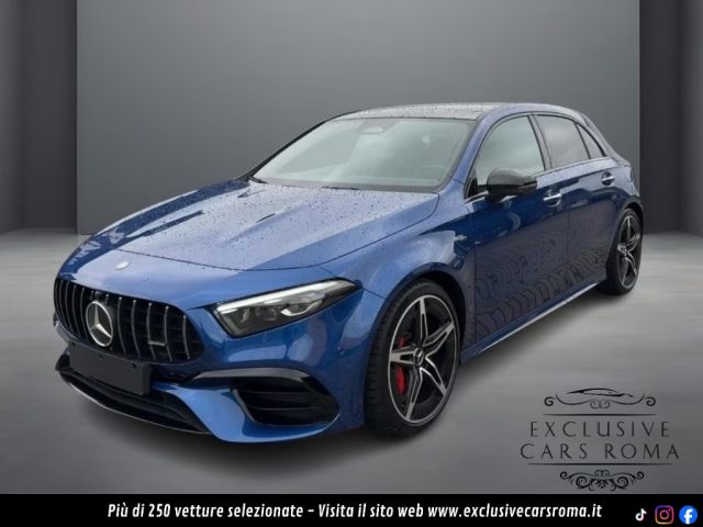 MERCEDES-BENZ A 45 S AMG Blu Spettrale metallizzato
