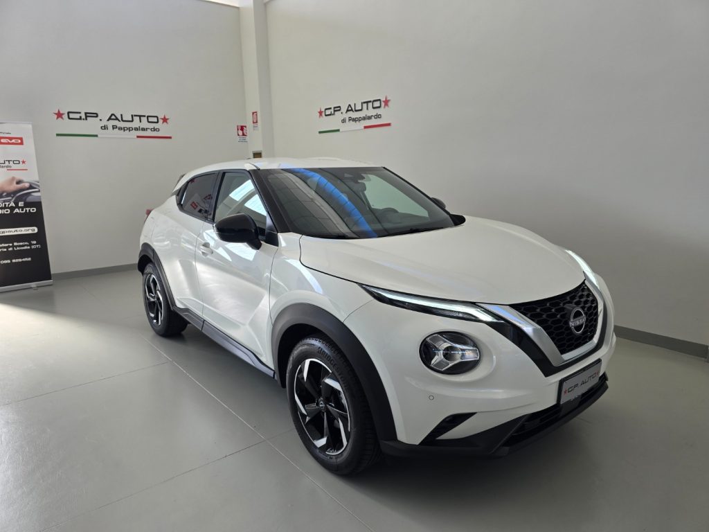 NISSAN Juke 1.0 DIG-T 114 CV N-Connecta - 3