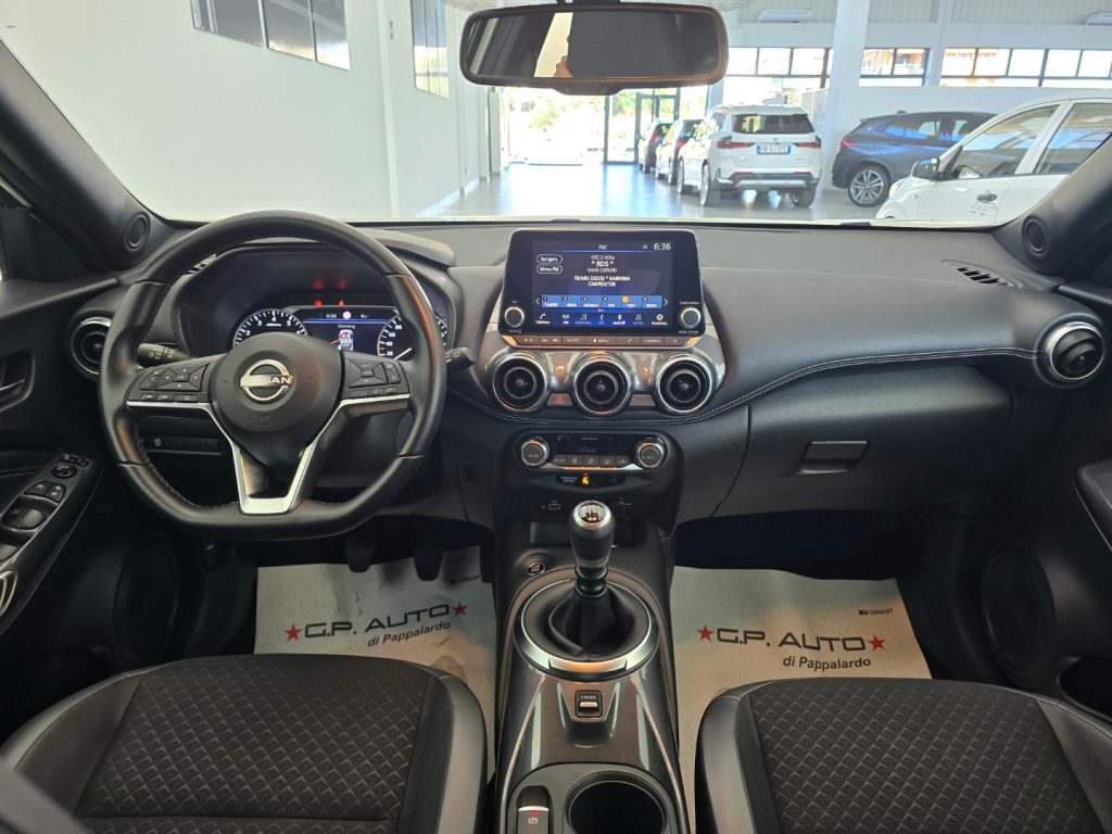 NISSAN Juke 1.0 DIG-T 114 CV N-Connecta - 11