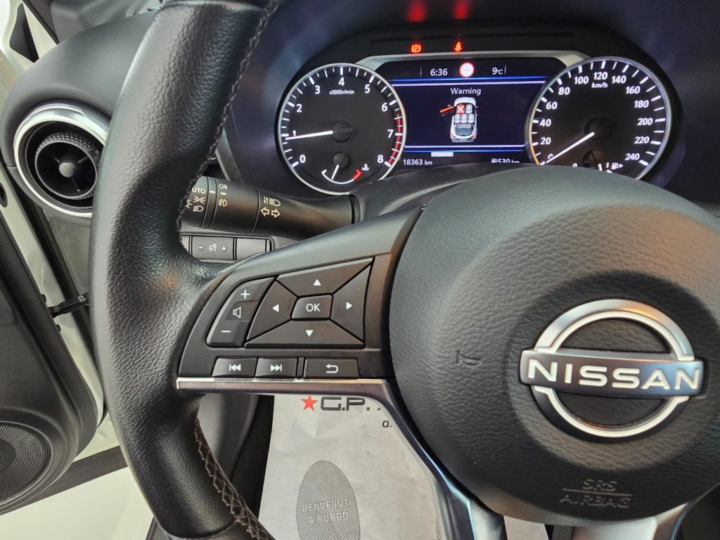NISSAN Juke 1.0 DIG-T 114 CV N-Connecta - 15