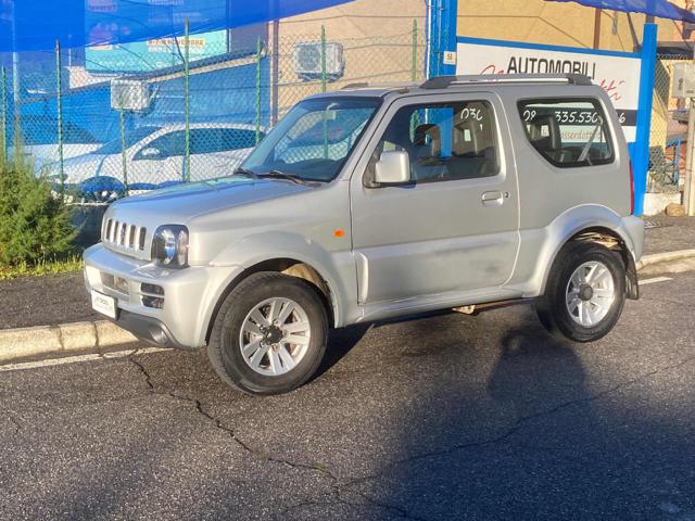 SUZUKI Jimny Argento metallizzato