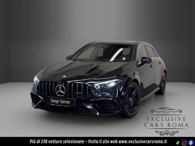 MERCEDES-BENZ A 45 S AMG Nero Cosmo metallizzato