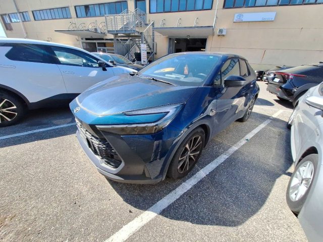 TOYOTA C-HR Blu metallizzato