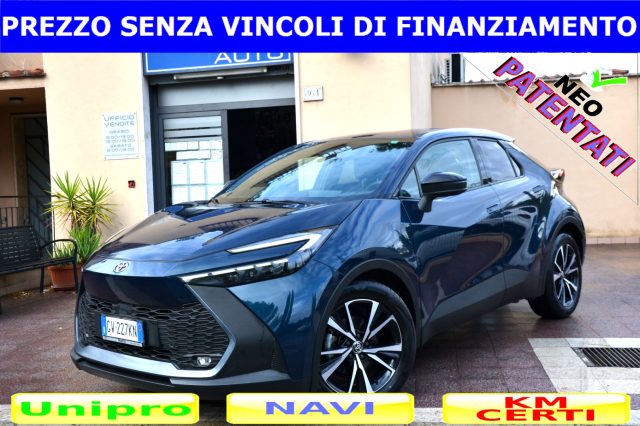 TOYOTA C-HR Blu metallizzato