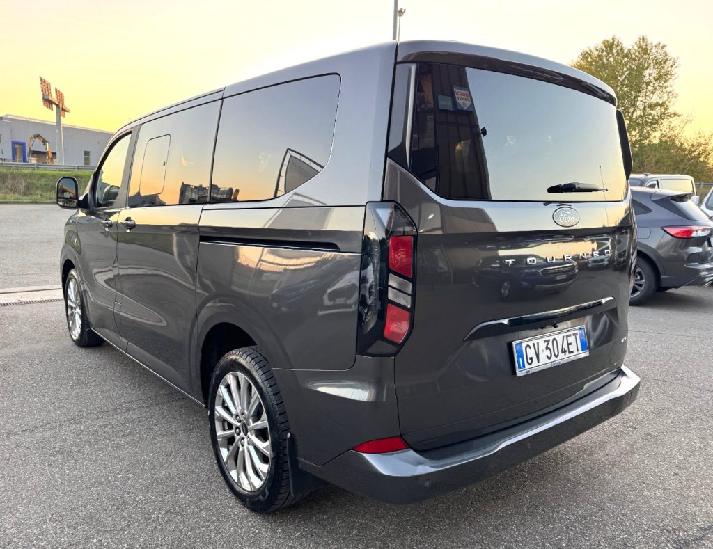 FORD Tourneo Custom 320 2.0 EcoBlue 170CV aut. AWD PC Titanium X - 5