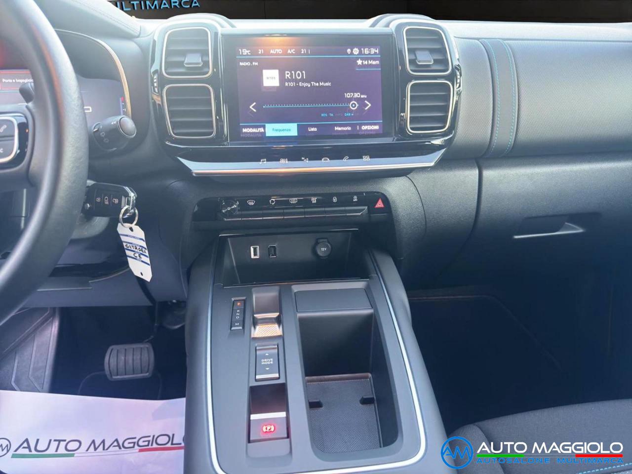 CITROEN C5 Aircross 1.5 BlueHDi 130 CV S&S EAT8 Feel PREZZO REALE - 16