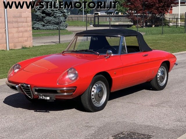 ALFA ROMEO Spider Rosso pastello