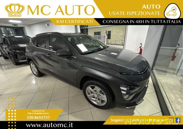 HYUNDAI Kona Grigio scuro metallizzato