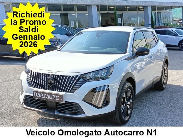 PEUGEOT 2008 Bianco Okenite metallizzato