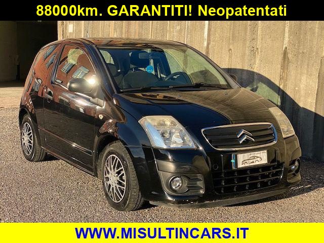 CITROEN C2 Nero metallizzato