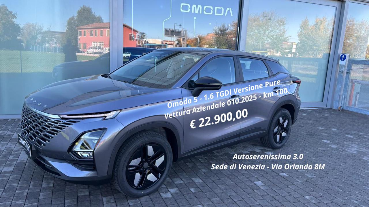 OMODA 5 usata a Padova, Autoserenissima 3.0 Srl
