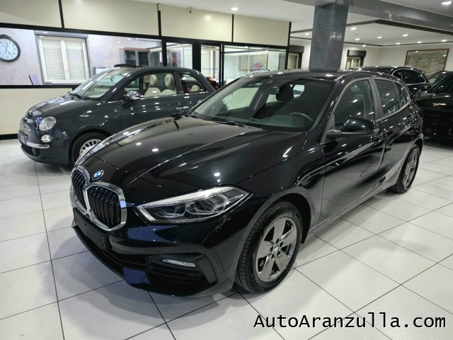 BMW 116 Nero metallizzato