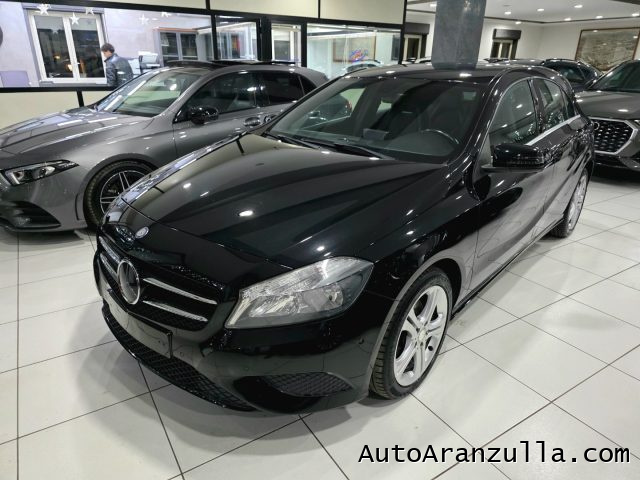 MERCEDES-BENZ A 200 Nero metallizzato