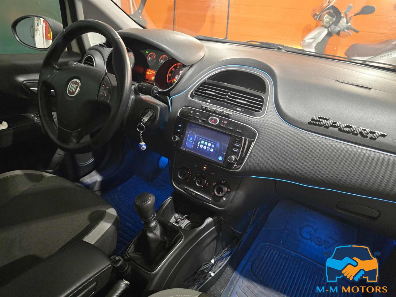 FIAT Punto 1.2 8V 3 porte Lounge - 16
