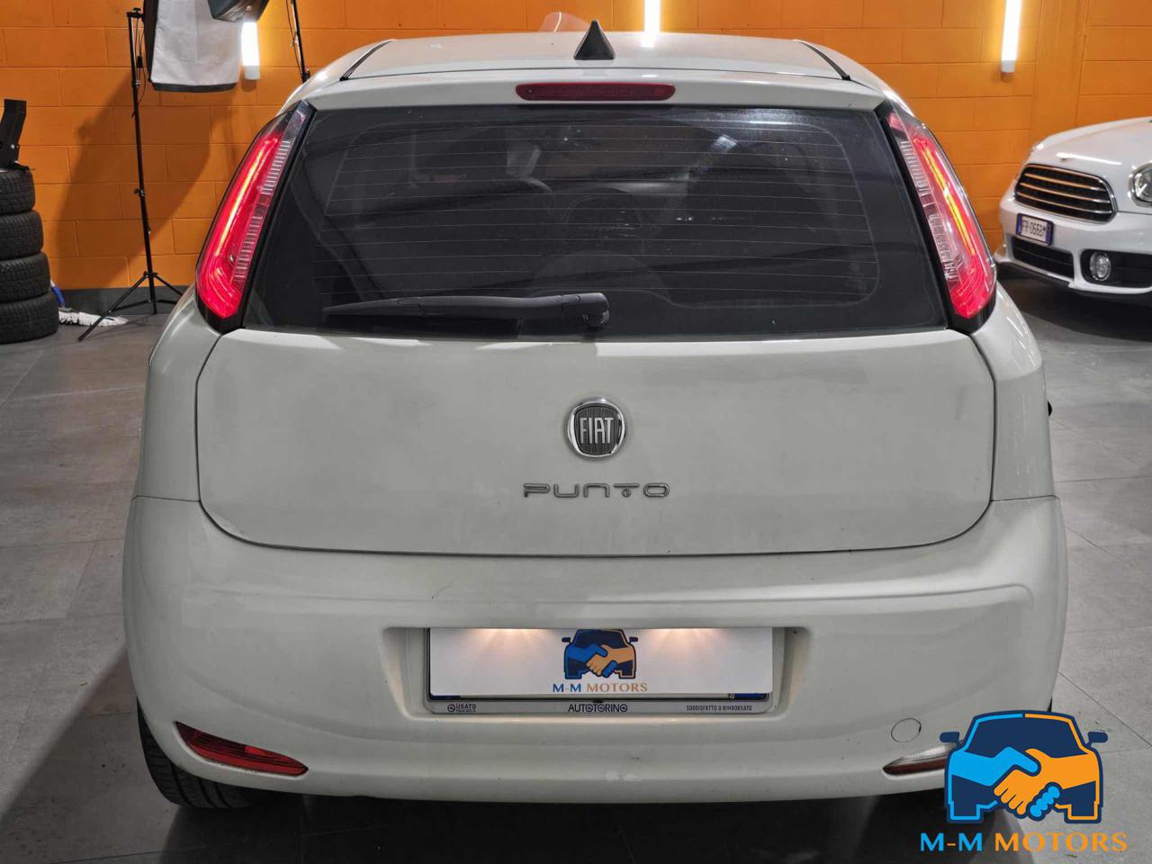 FIAT Punto 1.2 8V 3 porte Lounge - 8