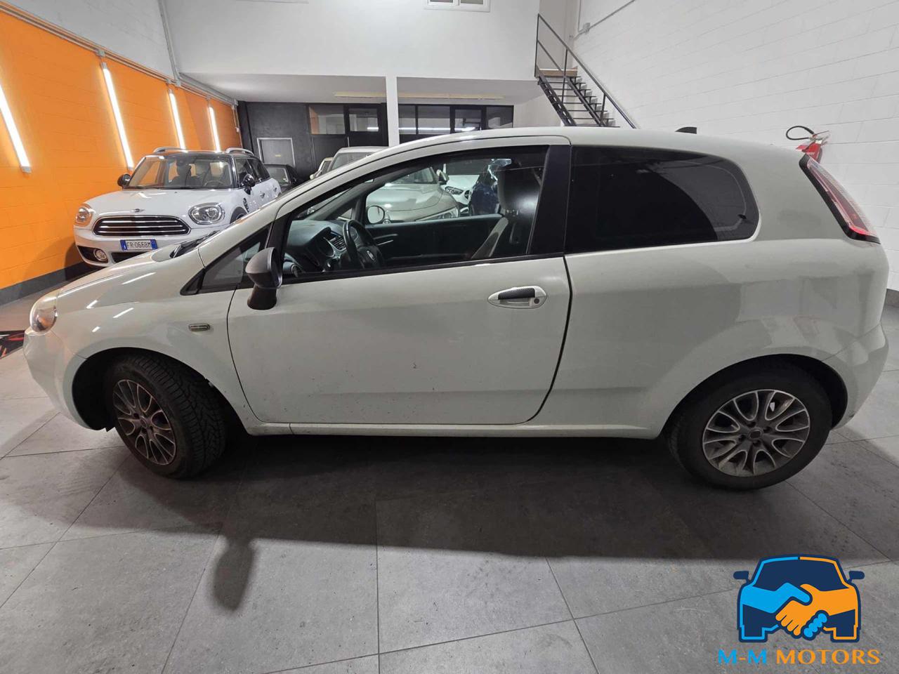 FIAT Punto 1.2 8V 3 porte Lounge - 5