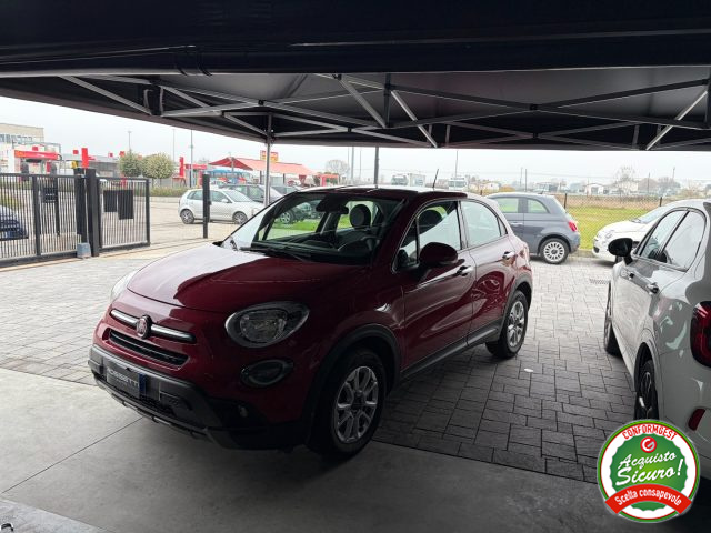 FIAT 500X Rosso pastello
