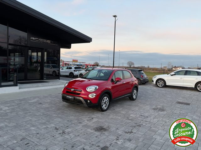 FIAT 500X Rosso pastello