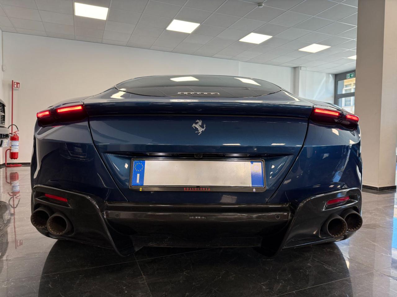 Ferrari Roma Roma / CARBONIO / S. BOLLO E BOLLO PAGATI 2021 - foto 5