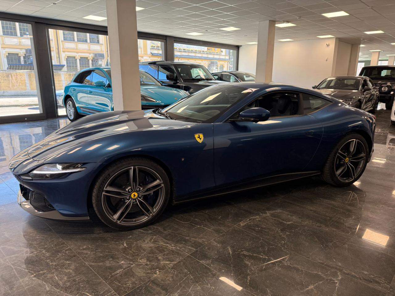 Ferrari Roma Roma / CARBONIO / S. BOLLO E BOLLO PAGATI 2021 - foto 3