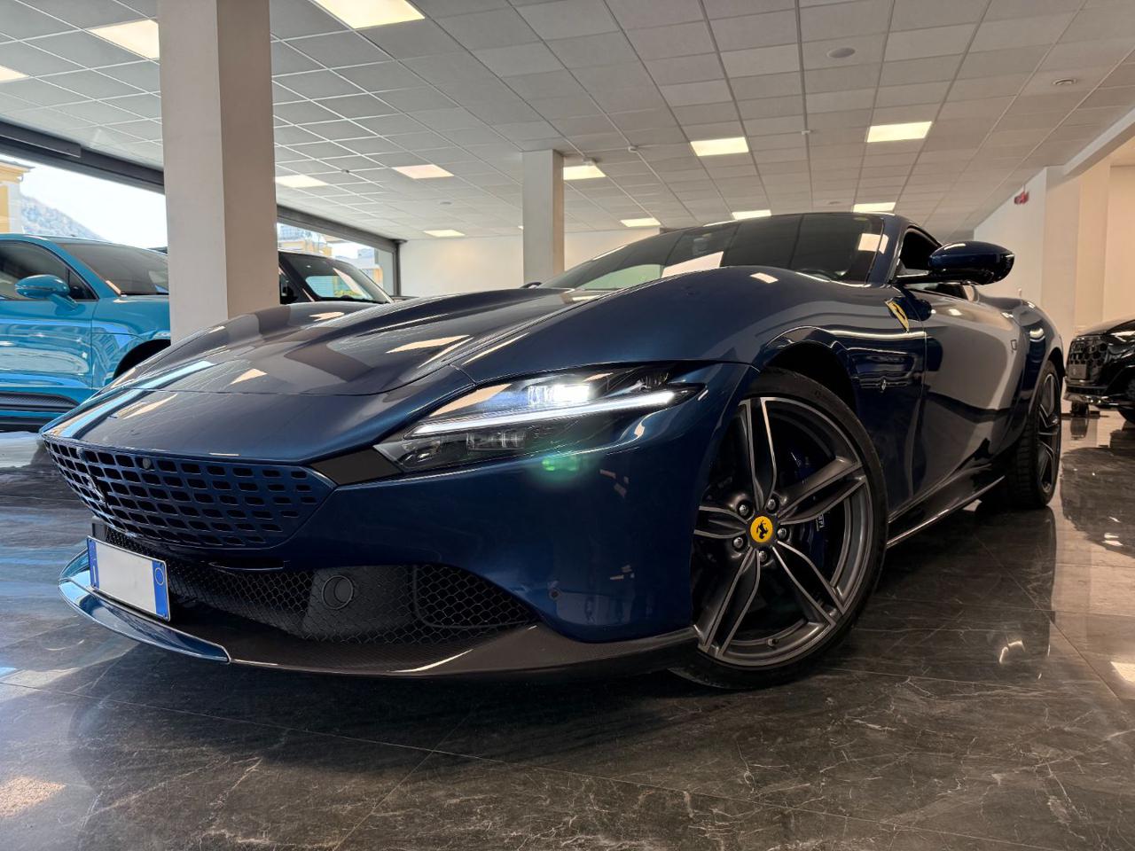 Ferrari Roma Roma / CARBONIO / S. BOLLO E BOLLO PAGATI 2021 - foto 1