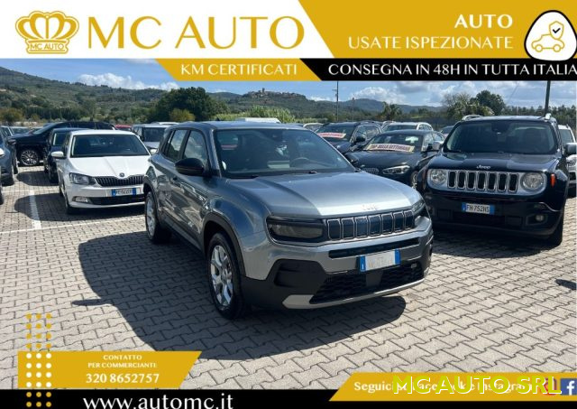 JEEP Avenger Grigio scuro metallizzato