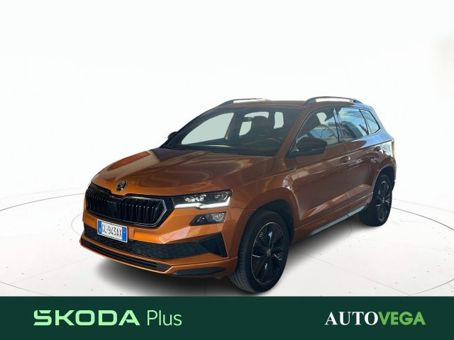 SKODA Karoq Orange pastello