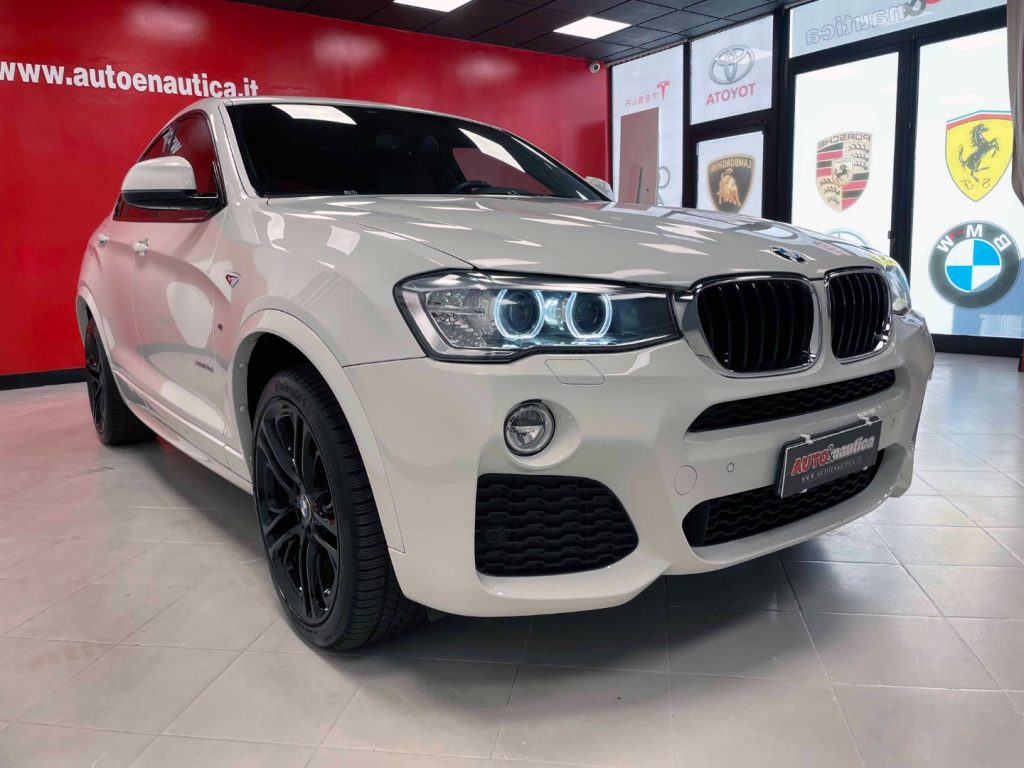 BMW X4 F26 XDRIVE 30D M-SPORT 249cv - 5