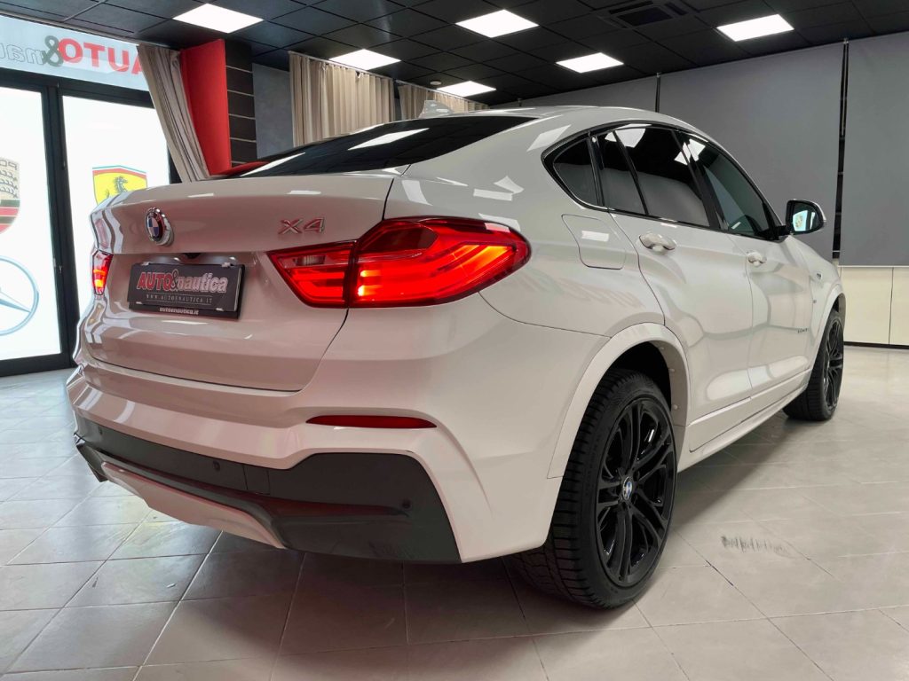 BMW X4 F26 XDRIVE 30D M-SPORT 249cv - 11
