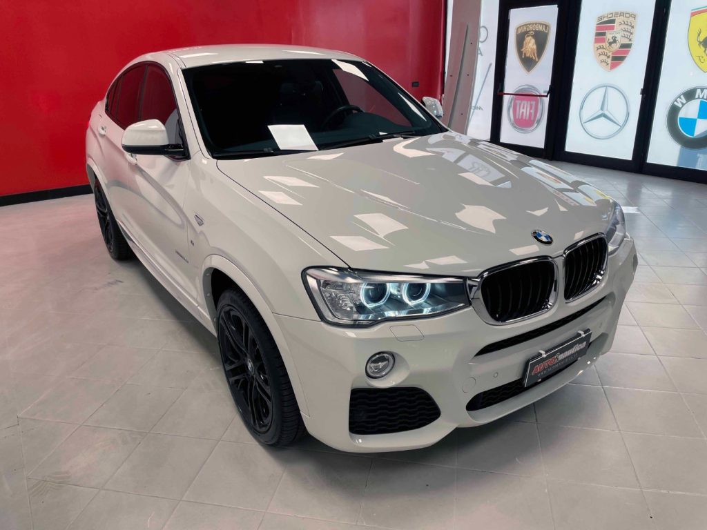 BMW X4 F26 XDRIVE 30D M-SPORT 249cv - 34