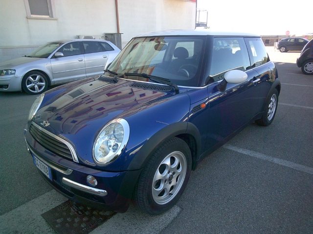 MINI One Blu metallizzato