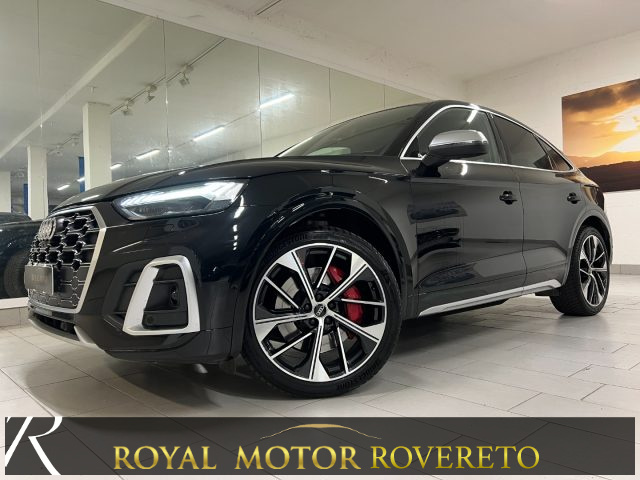 AUDI SQ5 Nero metallizzato