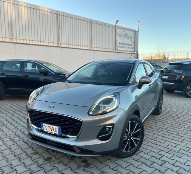 FORD Puma Grigio metallizzato
