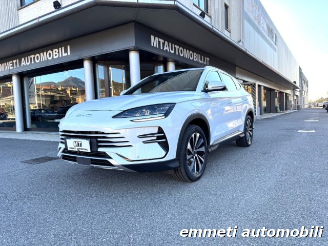 BYD Seal Bianco metallizzato