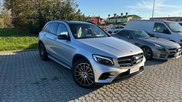 MERCEDES-BENZ GLC 250 Argento metallizzato