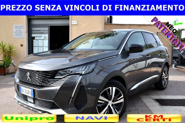 PEUGEOT 3008 Antracite metallizzato
