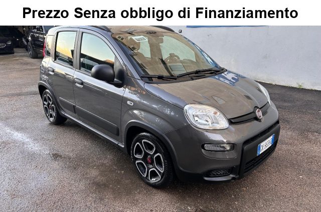 FIAT Panda Grigio scuro metallizzato