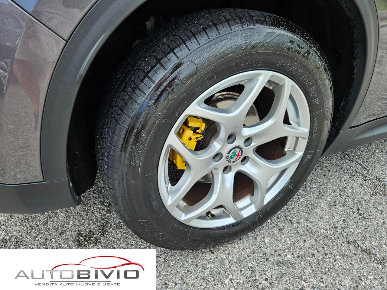 ALFA ROMEO Stelvio 2.2 Turbodiesel 210 CV AT8 Q4 Super/Motore nuovo - 21