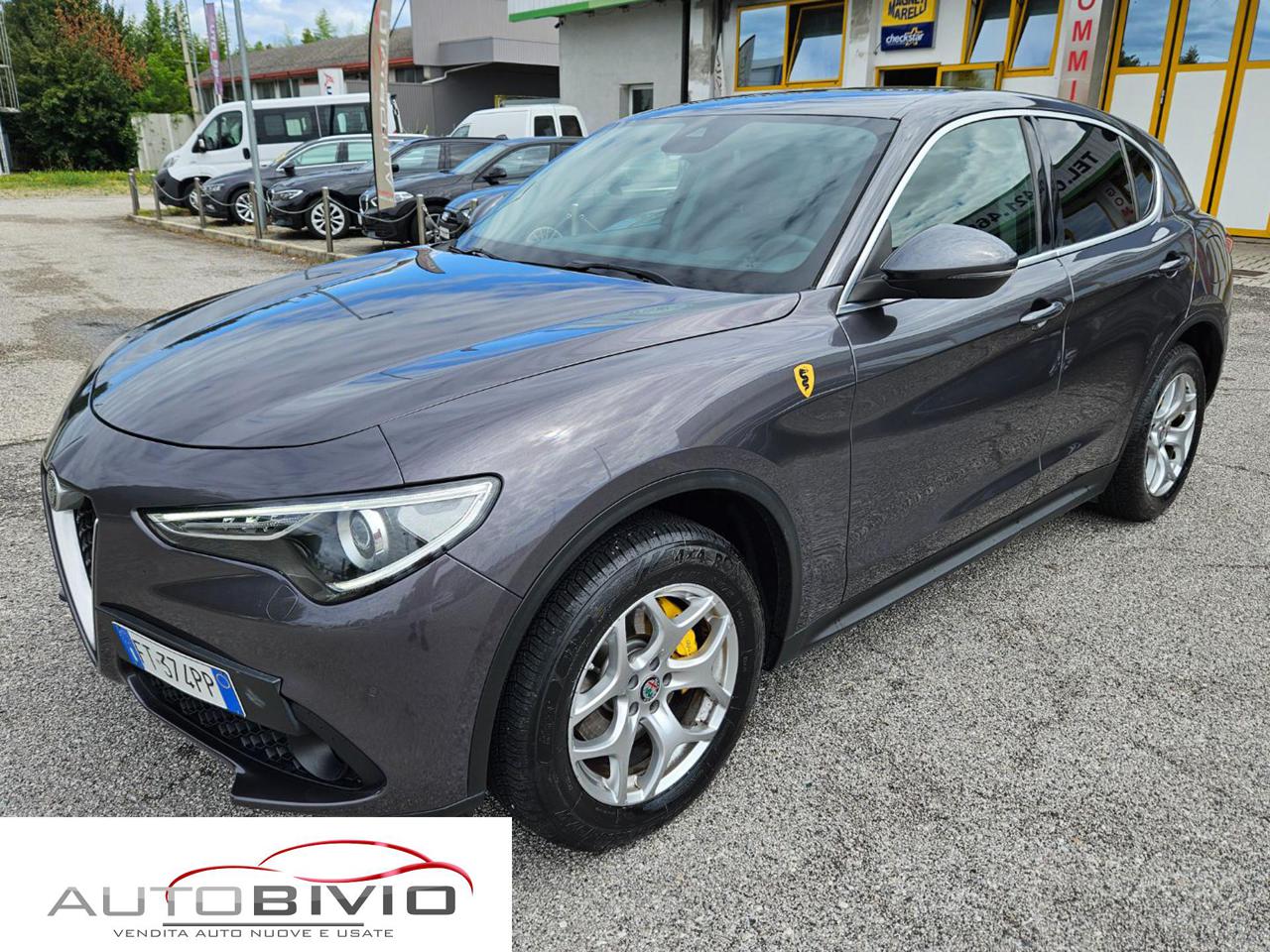 ALFA ROMEO Stelvio 2.2 Turbodiesel 210 CV AT8 Q4 Super/Motore nuovo - 18
