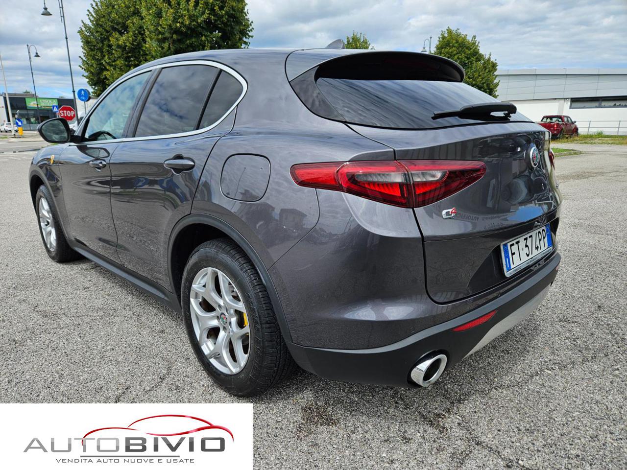 ALFA ROMEO Stelvio 2.2 Turbodiesel 210 CV AT8 Q4 Super/Motore nuovo - 4