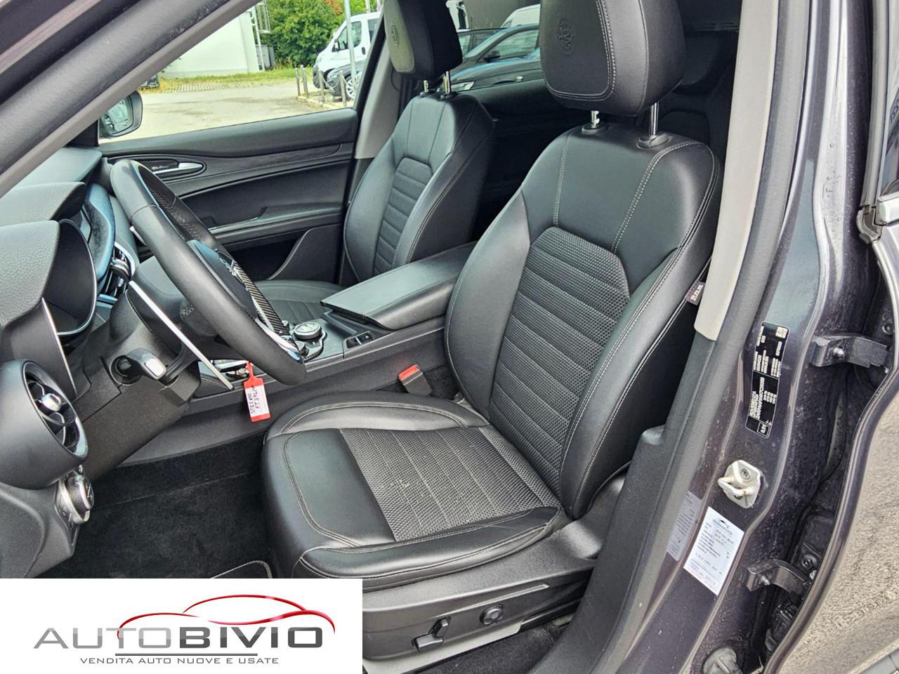 ALFA ROMEO Stelvio 2.2 Turbodiesel 210 CV AT8 Q4 Super/Motore nuovo - 9