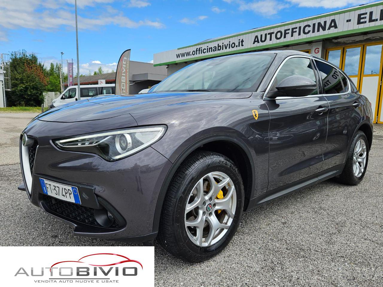 ALFA ROMEO Stelvio 2.2 Turbodiesel 210 CV AT8 Q4 Super/Motore nuovo - 17