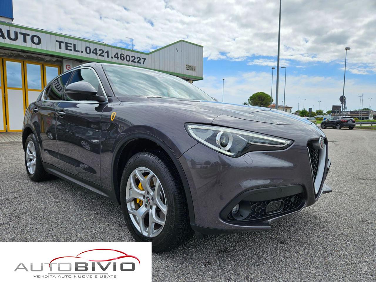 ALFA ROMEO Stelvio 2.2 Turbodiesel 210 CV AT8 Q4 Super/Motore nuovo - 8