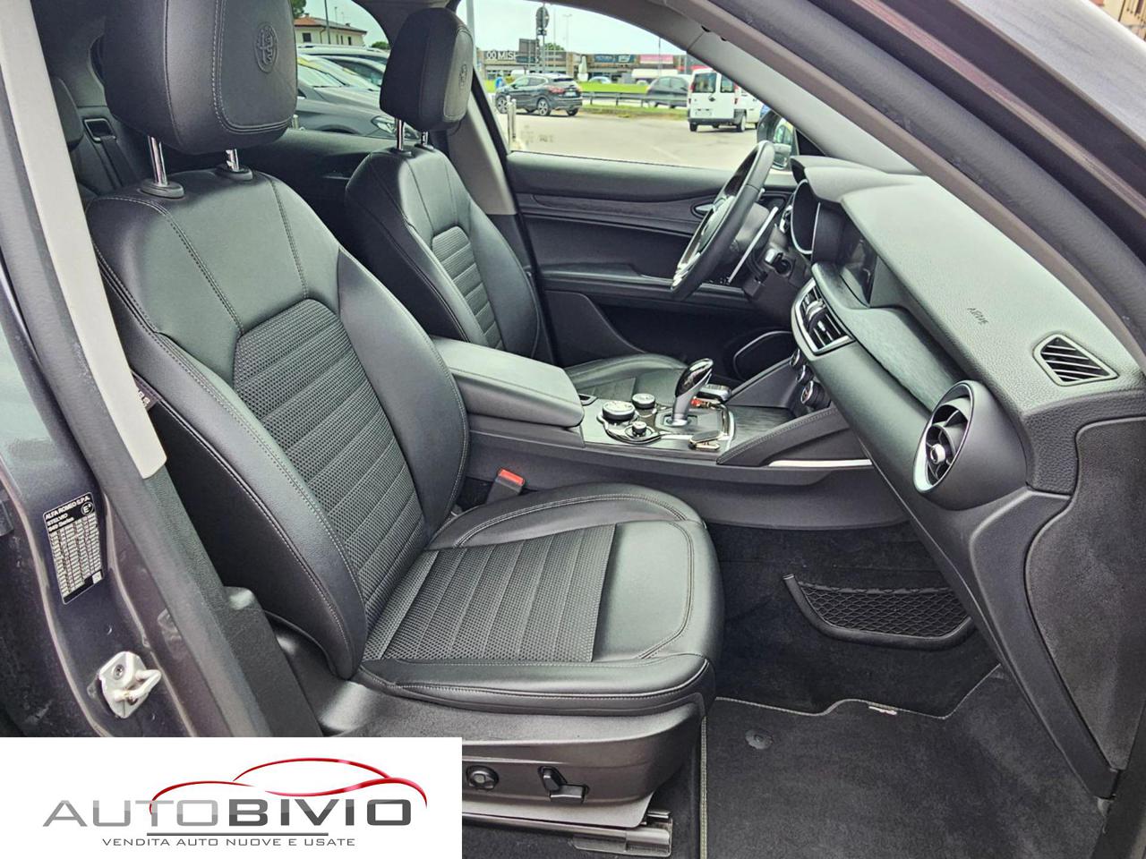 ALFA ROMEO Stelvio 2.2 Turbodiesel 210 CV AT8 Q4 Super/Motore nuovo - 28