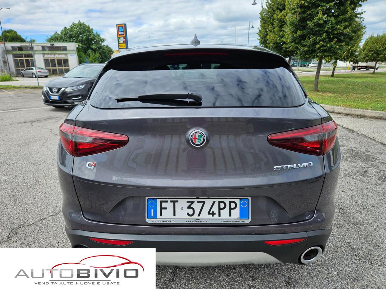 ALFA ROMEO Stelvio 2.2 Turbodiesel 210 CV AT8 Q4 Super/Motore nuovo - 5