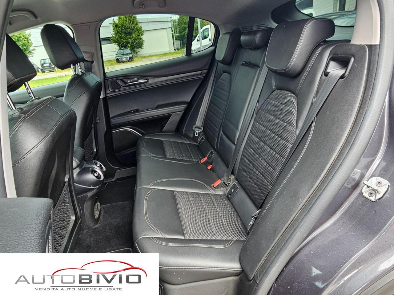 ALFA ROMEO Stelvio 2.2 Turbodiesel 210 CV AT8 Q4 Super/Motore nuovo - 24