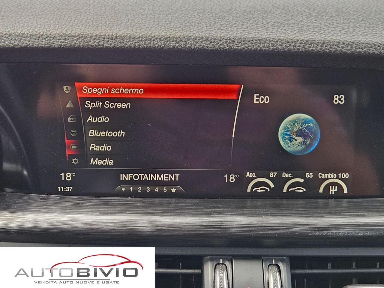 ALFA ROMEO Stelvio 2.2 Turbodiesel 210 CV AT8 Q4 Super/Motore nuovo - 33