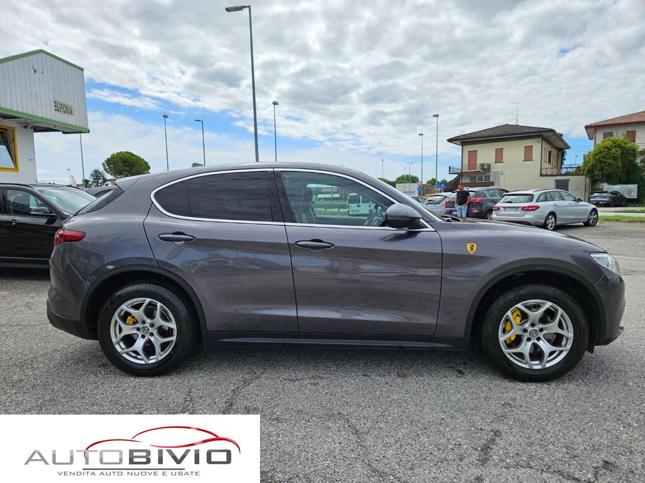 ALFA ROMEO Stelvio 2.2 Turbodiesel 210 CV AT8 Q4 Super/Motore nuovo - 7